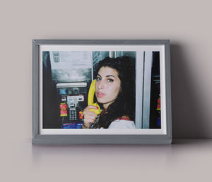 Limited edition Amy Winehouse 16x 20 C41 archival prints 1/100