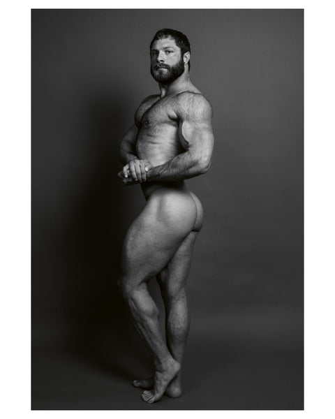 BROCK by Charles Moriarty - Signed by Charles + PRINT (30)