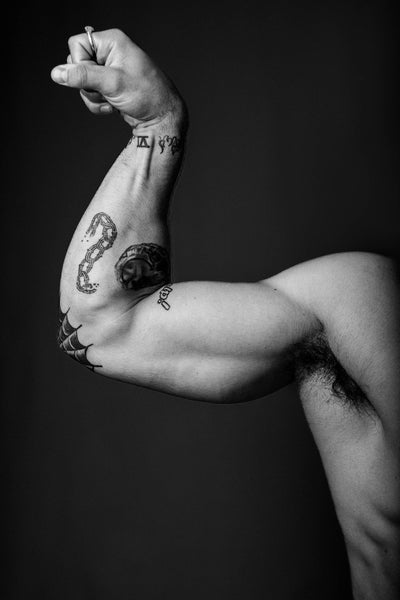 Finn's Bicep