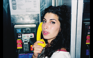 "NYC Phone booth"- Amy Winehouse 16x 20 C41 photographic archival print