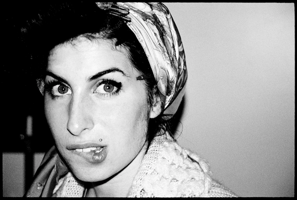 "Curlers At The Ritz NYC" - Amy Winehouse 16x 20 C41 photographic archival print