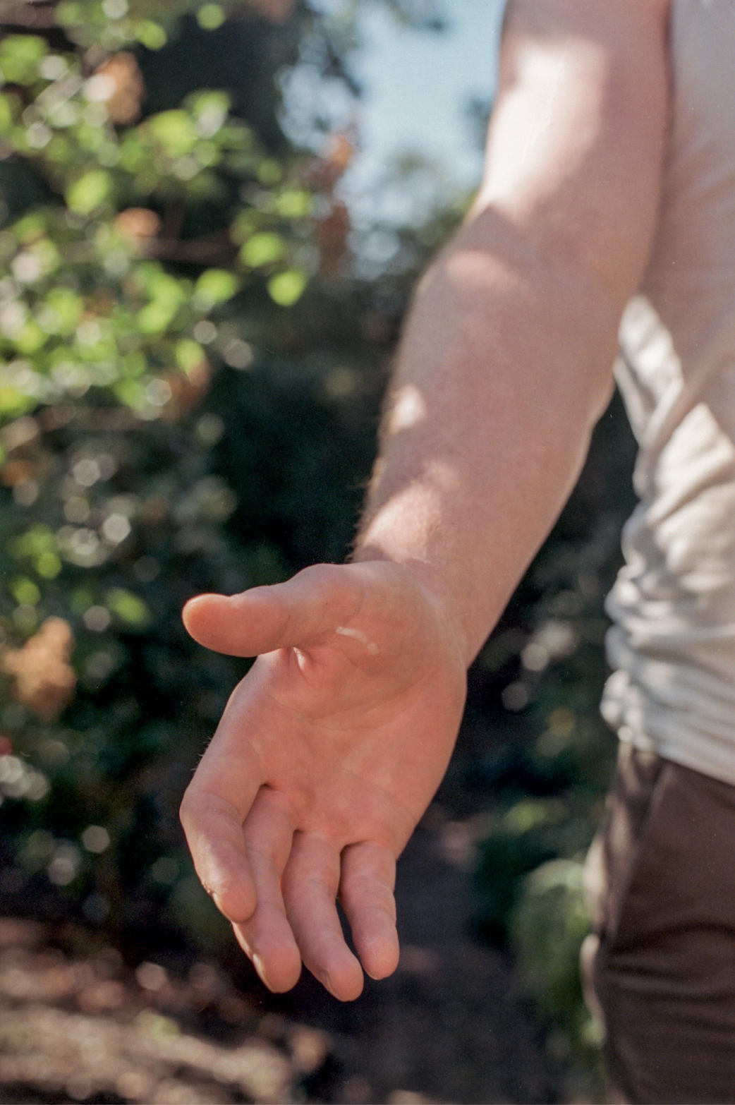 Helping hand