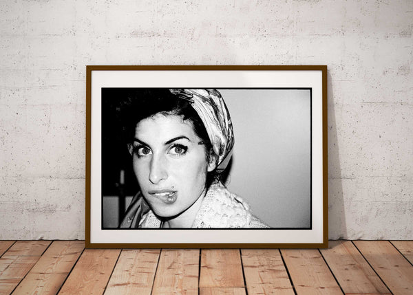 "Curlers At The Ritz NYC" - Amy Winehouse 16x 20 C41 photographic archival print