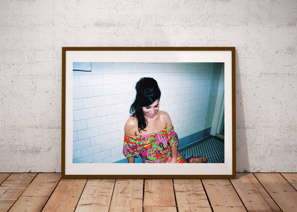 "On the Floor at The Ritz NYC"- Amy Winehouse 16x 20 C41 photographic archival print