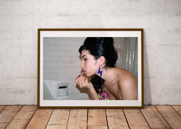 'Amy with lipstick', New York 2003