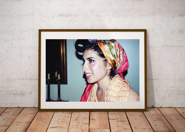 "Curlers at the Ritz NYC - 2"- Amy Winehouse 16x 20 C41 photographic archival print